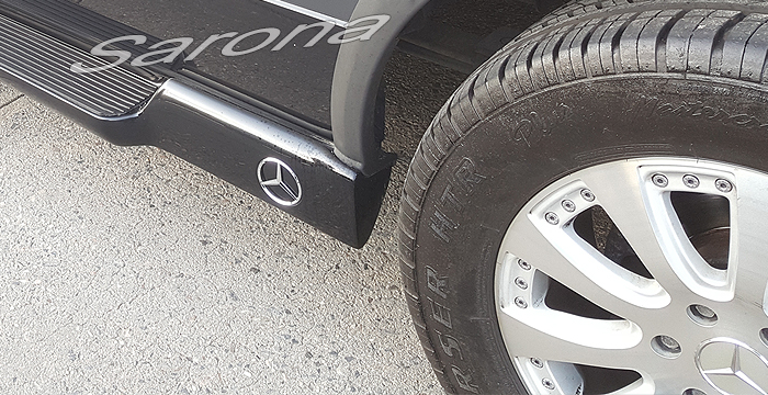 Custom Mercedes Sprinter  Long Wheel Base Running Boards (2019 - 2024) - $1390.00 (Part #MB-014-SB)